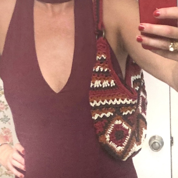 The Sak Hobo Crescent Crochet Purse - Picture 3 of 10